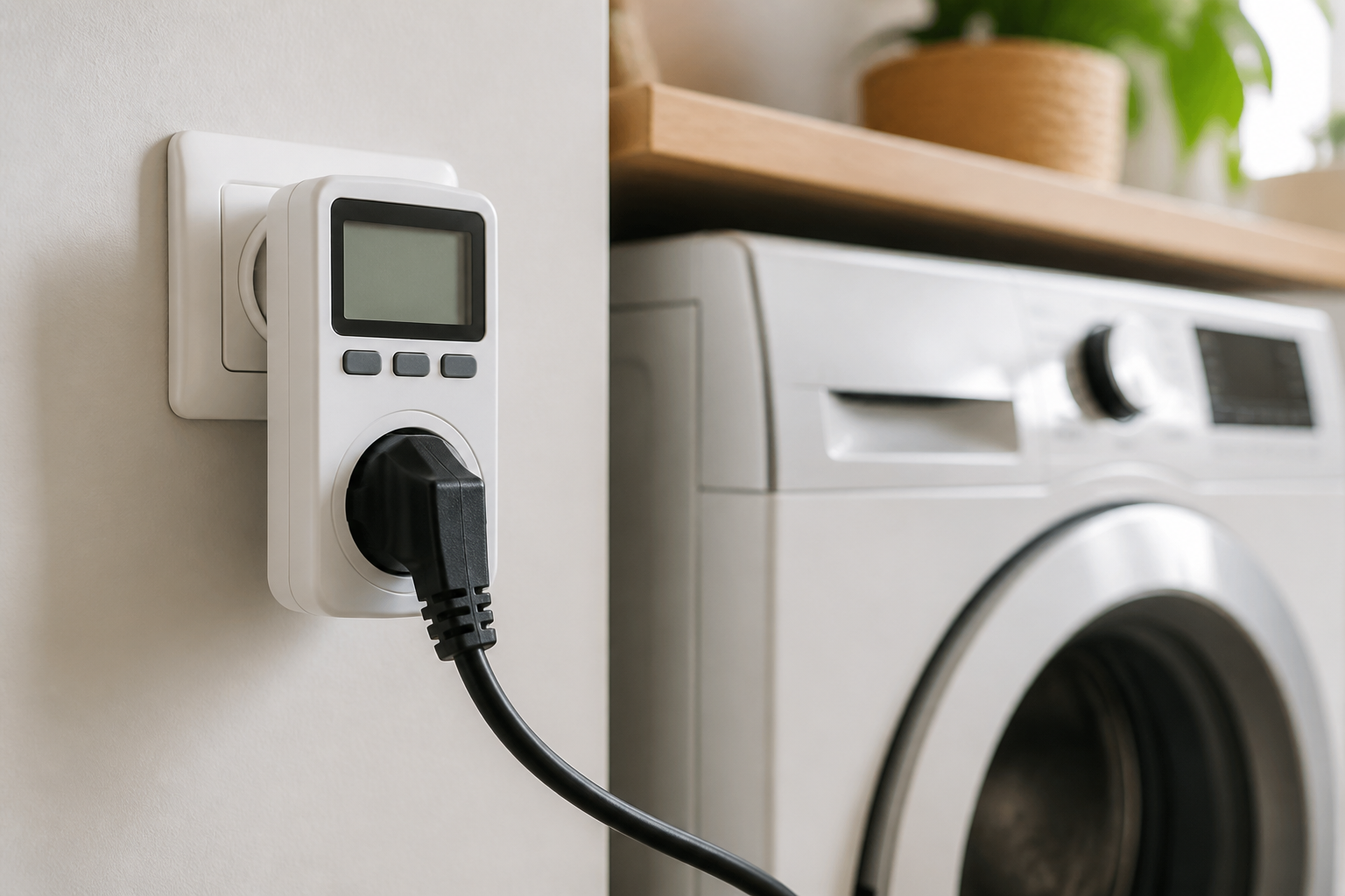 Stromverbrauchsmesser – Energiekosten genau erfassen und messen [Bild mit Hilfe von KI erstellt]