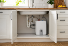 Die 6 besten Untertischboiler 10 Liter zur Warmwasserbereitung – [Bild mit Hilfe von KI erstellt]