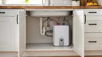 Die 6 besten Untertischboiler 10 Liter zur Warmwasserbereitung – [Bild mit Hilfe von KI erstellt]