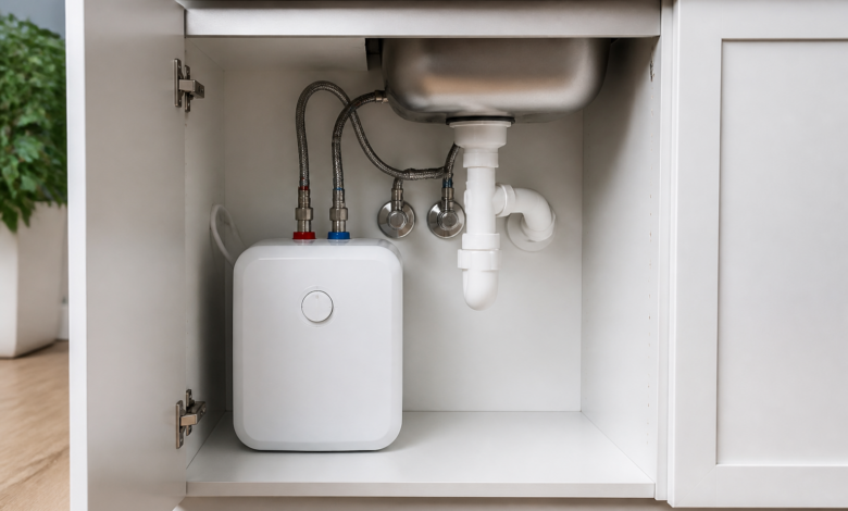 Wie den besten Untertischboiler 5 Liter zur Warmwasserbereitung finden? – [Bild mit Hilfe von KI erstellt]