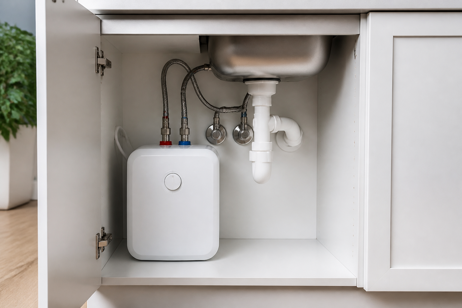 Wie den besten Untertischboiler 5 Liter zur Warmwasserbereitung finden? [Bild mit Hilfe von KI erstellt]