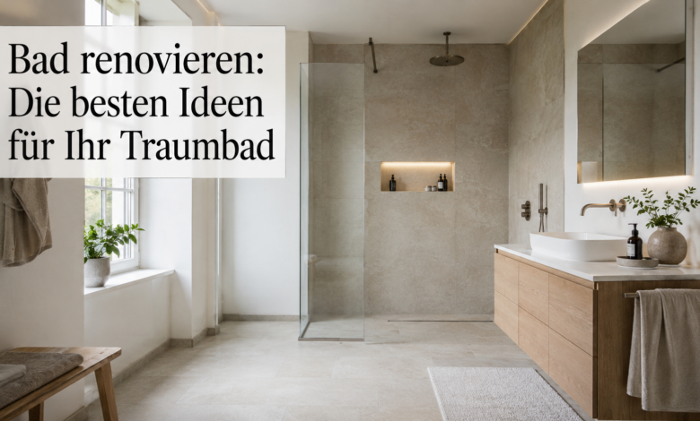 vom Bad zum Traumbad [Bild mit Hilfe von KI erstellt]