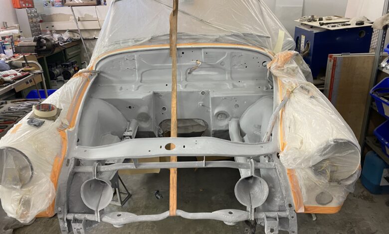 Wie Kunststoff lackieren