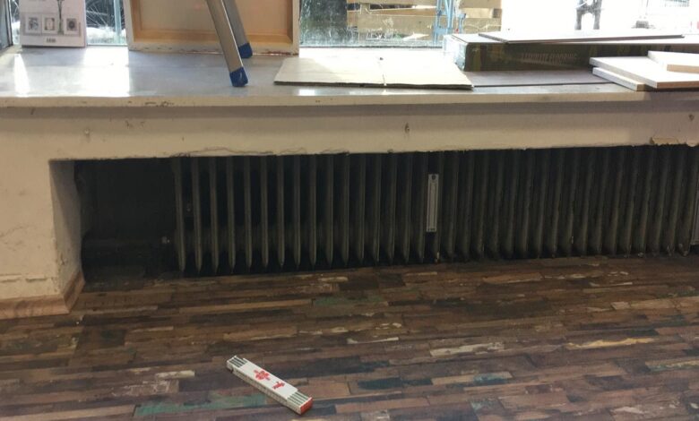 Wie lackiere ich einen Heizkörper